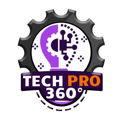 TechPro 360 Solutions Logo